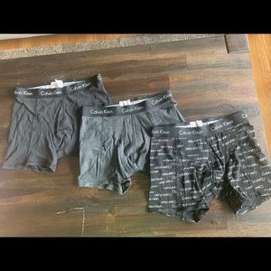 Calvin Klein boxers briefs